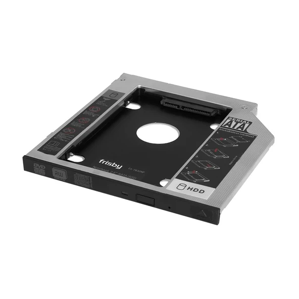 Sata 2.5" 9.5Mm Hdd Kutusu Fa-7832Nf ürün görseli 1
