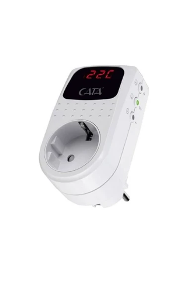 Cata Ct 9187 Akım Korumalı Priz Regülatör - Resim 2