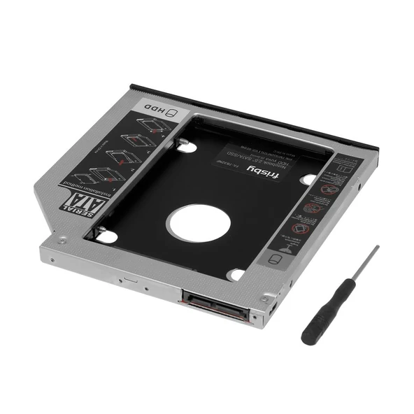 Sata 2.5" 9.5Mm Hdd Kutusu Fa-7832Nf - Resim 2