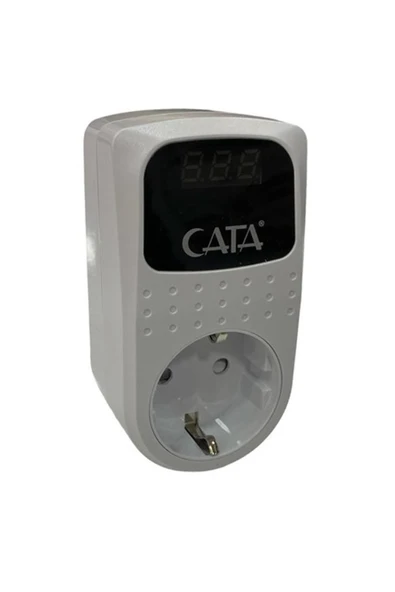 Cata Ct 9187 Akım Korumalı Priz Regülatör ürün görseli 1