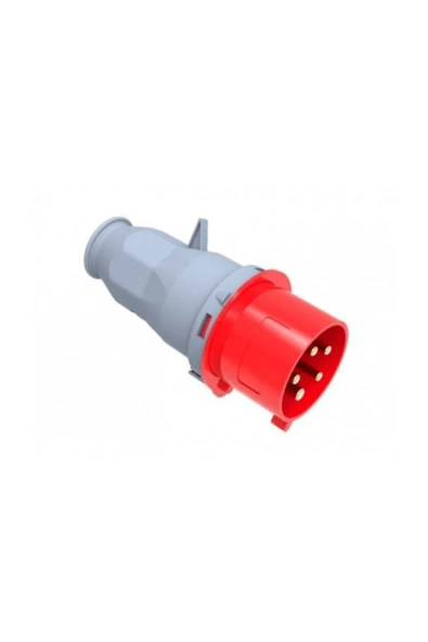 Bemis Bc1-1505-2011 Cee Norm 16a 380v Ip44 5k Düz Fiş ürün görseli 1