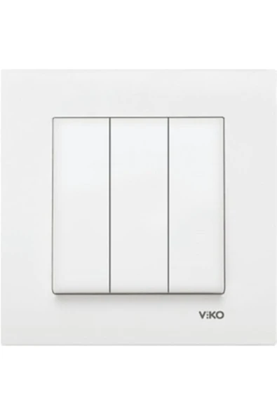 VİKO 90967068 Üçlü Anahtar ürün görseli 1