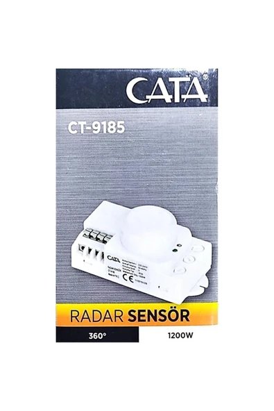 Cata Radar Sensör (1200W) ürün görseli 1