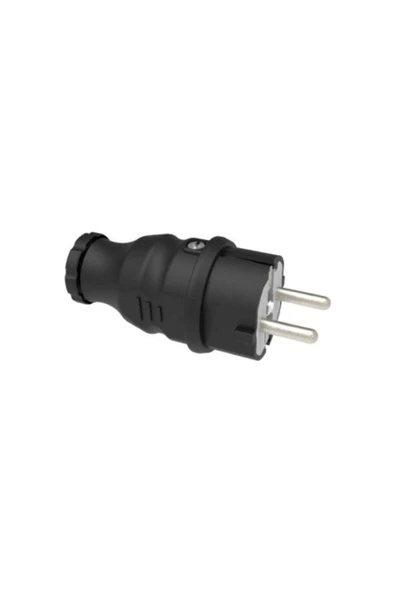 Bemis Bk1-1402-2011 1x16a Kauçuk Düz Fiş 220v Ip44 ürün görseli 1