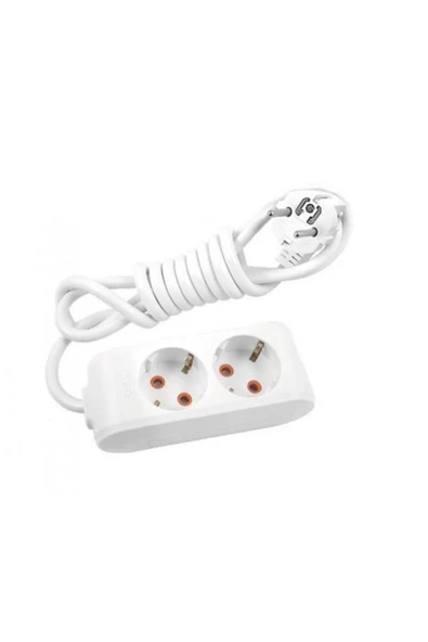 VİKO Multi-Let 2Li Topraklı 5Mt Kablolu (90113205) ürün görseli 1