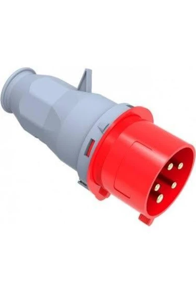Bemis Bc1-1505-2011 5x16a 380v 3p+e+n 50-60hz 6h Ip44 Düz Fiş ürün görseli 1