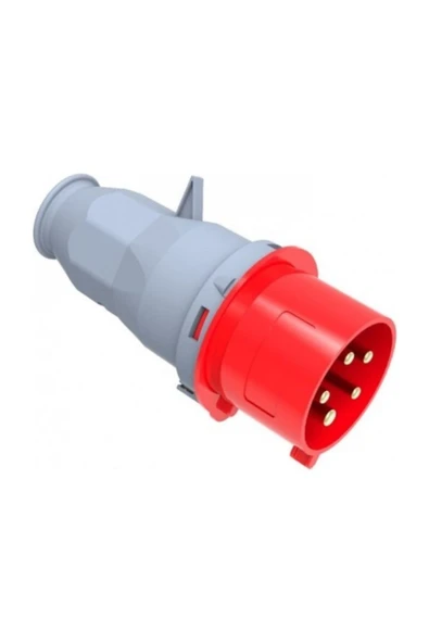 Bemis Bc1-1505-2011 3p+e+n / 16a Düz Fiş ürün görseli 1