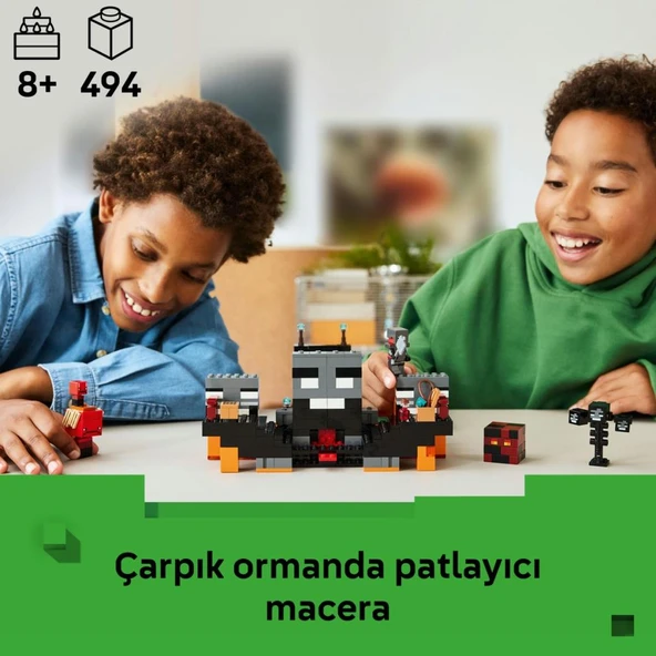 LEGO 21590  Minecraft® Wither Savaşı - Resim 5