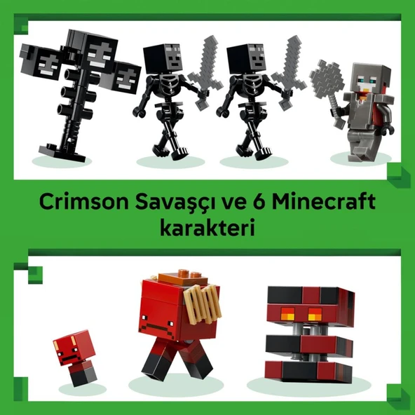 LEGO 21590  Minecraft® Wither Savaşı - Resim 8