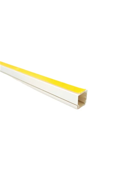 ER FLEX 12x12 Kablo Kanalı Yapışkanlı 10 Metre ürün görseli 1