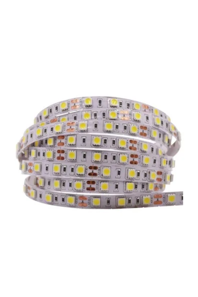Cata 4480 14,4w 3 Çip Şerit Led Iç Mekan Beyaz -5 Mt ürün görseli 1