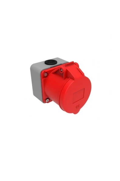 Bemis CEE 5x32A DÜZ DUVAR PRİZİ BC1-3505-2510 ürün görseli 1