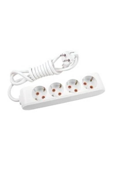 VİKO Viko Multi-let Vm43 4lü 3mt Priz Topraklı Kablolu (90113403) ürün görseli 1