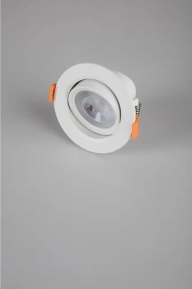 Çatapat Ct 5204 Cata 5 W Sıva Altı Led Spot Armatür Beyaz Işık 6400k ürün görseli 1