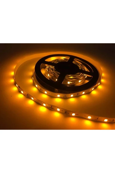 Cata Ct-4485l 5m 8w 10 Çipli Amber Iç Mekan Şerit Led ürün görseli 1