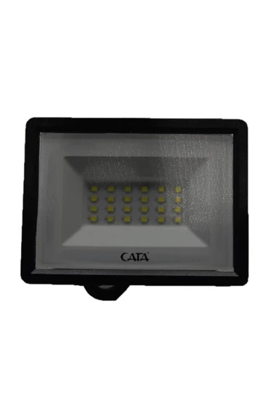 Cata Ct-4657 30w Slim Led Projektör 6400k Beyaz Işık ürün görseli 1