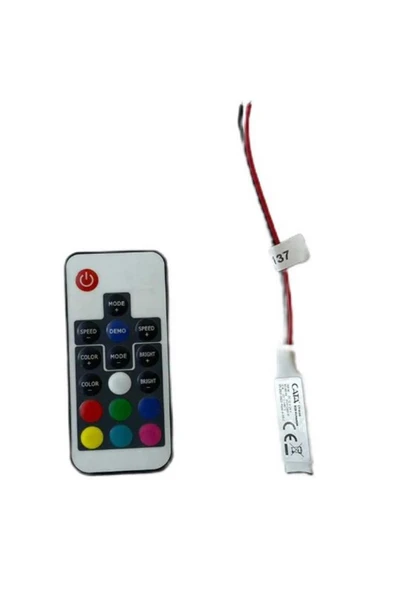 Cata Rgb Led Kumanda 12 A 12 Metre Ct-9144 ürün görseli 1
