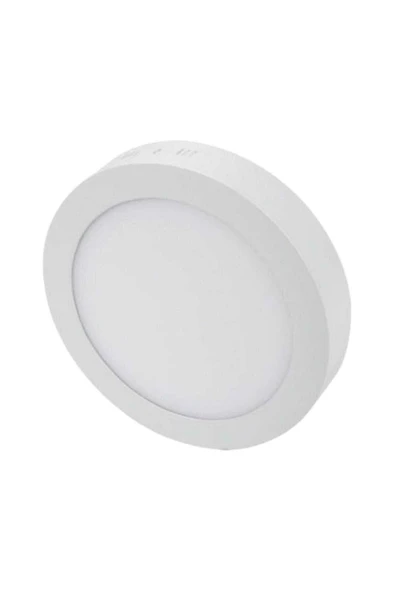 Cata Ct-5271 25 Watt Yuvarlak Sıva Üstü Led Panel Beyaz Metal Beyaz Kasa ürün görseli 1