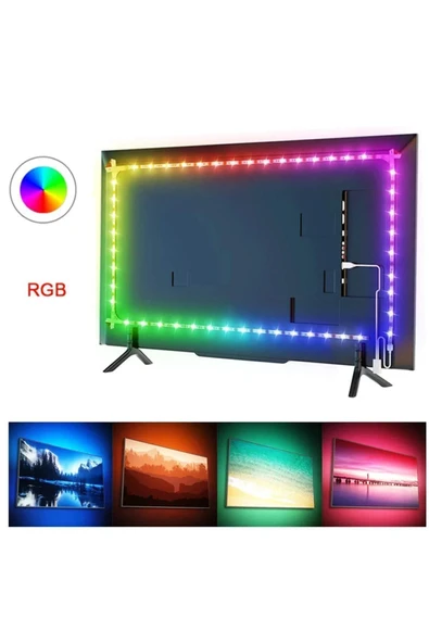 Cata 3 Metre Usb Tv Led Rgb Ct-4566 ürün görseli 1