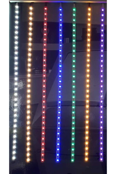 Cata 4482 Led Şerit Iç Mekan Kırmızı 5 Metre ürün görseli 1