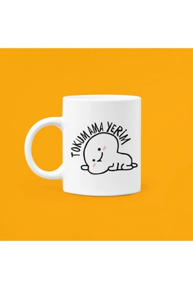 UUR STORE Tokum Ama Yerim Baskılı Kupa Bardak ürün görseli 1