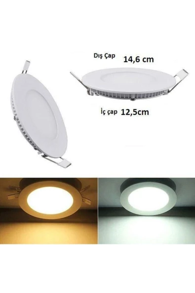 Cata Led Panel 9w Ct-5146 - Resim 2