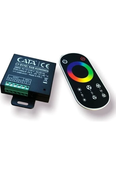 Cata Ct-9116 Rgb Kumanda (profosyonel) ürün görseli 1