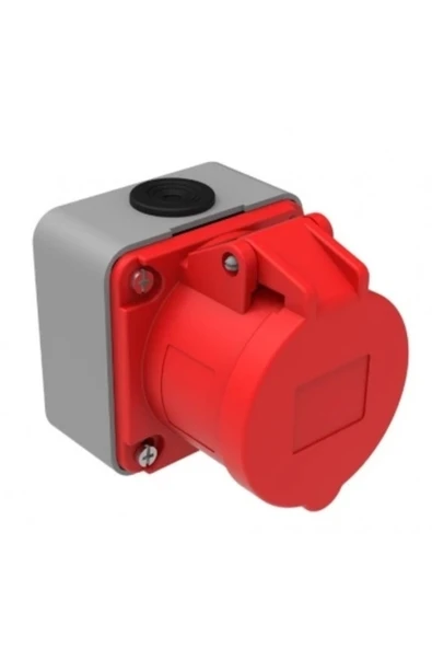 Bemis Duvar Priz 5x16A 380V (3P+E+N) BC1-1505-2510 ürün görseli 1
