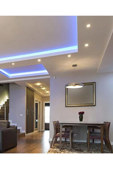 Cata Ct-4484 Led Şerit 10 Çipli Mavi Işık 5mt - Resim 4