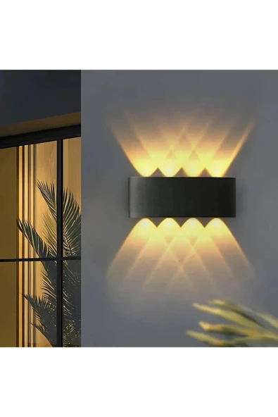 Cata 15W 1500 lm 3200k 4 Ledli Çift Yönlü Kapri Led Aplik CT-8013 ürün görseli 1
