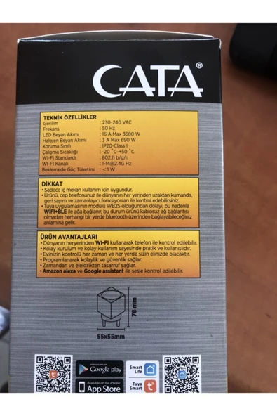 Cata Akıllı Priz - Resim 3