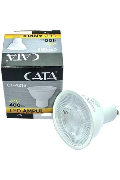Cata Ct-4215 7 Watt Starter Duylu Ampul Beyaz ürün görseli 1