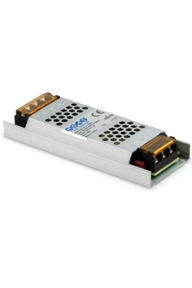 Noas Süper Slim 12v 5A Şerit Led Trafosu 60w IP20 (12 Volt 5 Amper 5mt ye Kadar Kullanım İçin Uygun ürün görseli 1