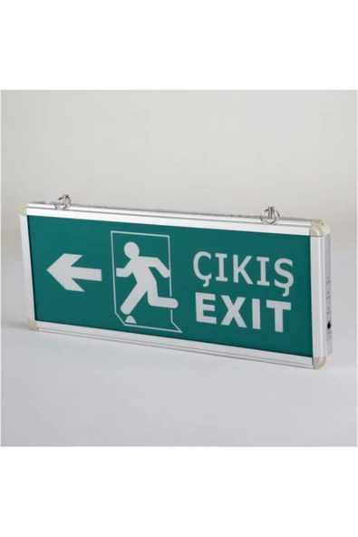 Cata 9170 Ledli Acil Durum Kaçış Exit Çıkış 3w ürün görseli 1