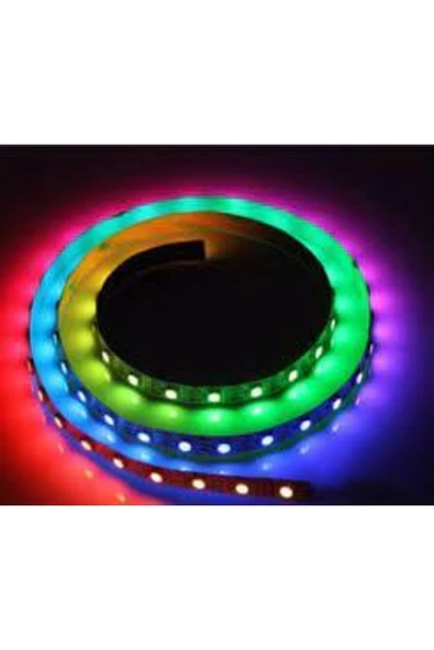 Cata 5 Metre 12 Volt 3 Çipli Dış Mekan Rgb Şerit Led (ct-4534) ürün görseli 1