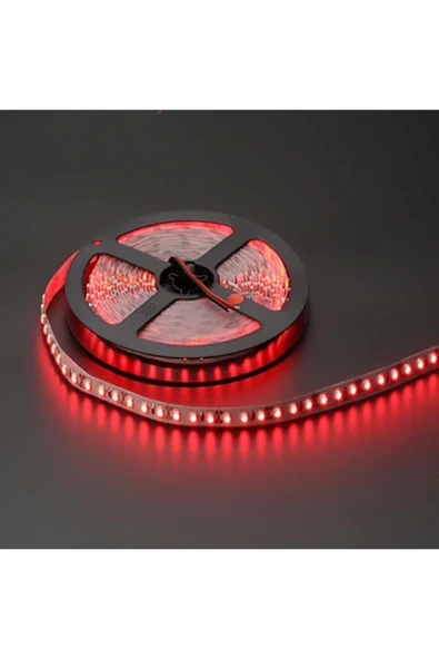 Cata Ct-4482 5 Metre 10 Çip Şerit Led Iç Mekan Kırmızı ürün görseli 1