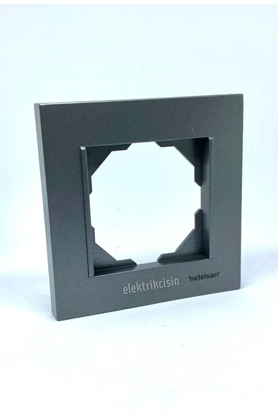 Netelsan Byobu Füme Tekli Çerçeve - 24 Adet ürün görseli 1