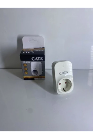 Cata Ct-9186 Akım Korumalı Priz ürün görseli 1