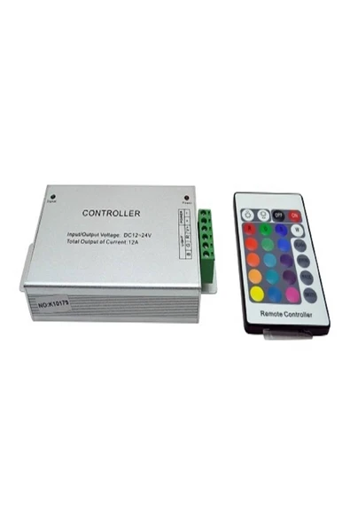 Cata Rgb Led Kontrol Cihazı Ve Kumanda 18 Amper Ct-9147 ürün görseli 1