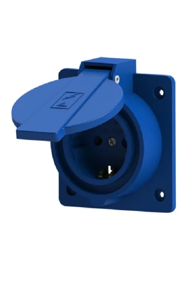 NE-AD 2001-mp 1x16a Kapaklı Makine Prizi ürün görseli 1