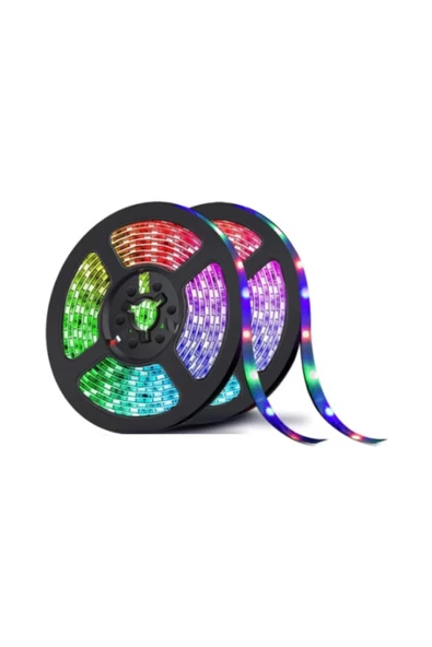 Cata 3 Çipli Şerit Led Iç Mekan Rgb - Ct-4545 ( 5 Metre ) ürün görseli 1