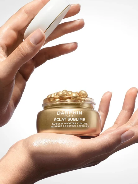 Darphin Eclat Sublime %10 Vitamin C ve %5 Vitamin E Antioksidan Kapsül ürün görseli 1