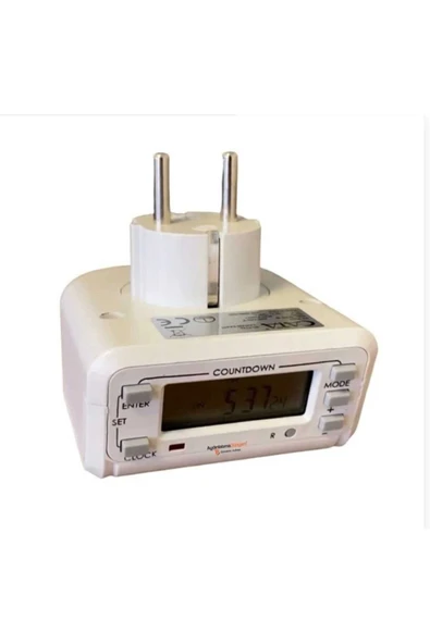 Cata CT-9182 Digital Zaman Saati 4 Adet - Resim 5