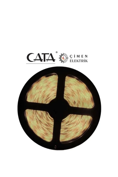 Cata 15 Metre Ct 4486 10 Çip Şerit Led Iç Mekan Ilık Beyaz 4000k ürün görseli 1