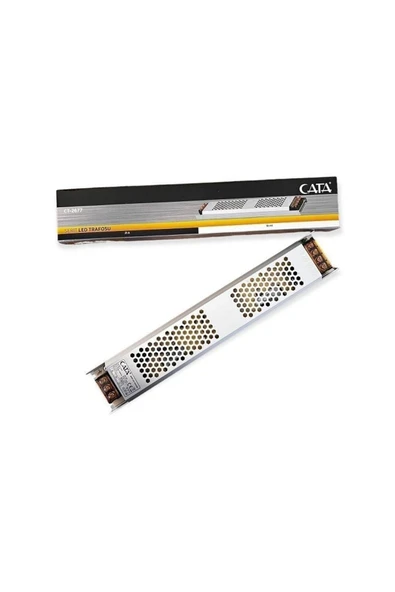 Cata Şerit Led Trafosu 252w 18m (CT-2677) ürün görseli 1