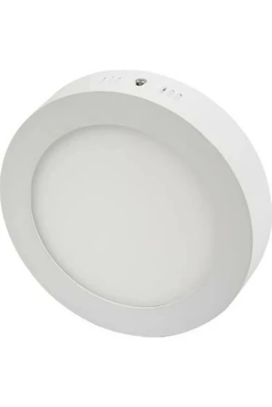 Cata CT-5273 30W Panel LED Armatür Yuvarlak Sıva Üstü metal kasa Sıcak Beyaz 3200k ürün görseli 1