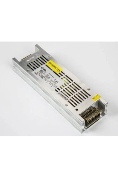 Cata Ct-2560 12.5 Amper 12 Volt Slim Şerit Led Trafosu ürün görseli 1