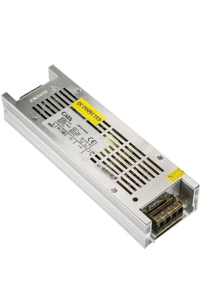 Cata 12,5 Amper Slim Şerit Led Trafosu 150w Ct-2560 ürün görseli 1