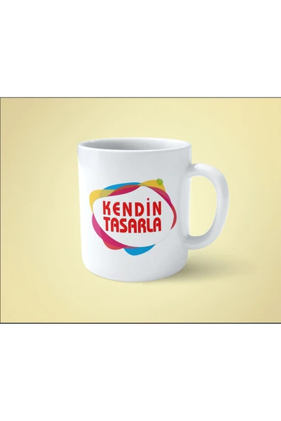 hesaplisiburada Kendin Tasarla Logo Resim Basılı Kupa Bardak ürün görseli 1