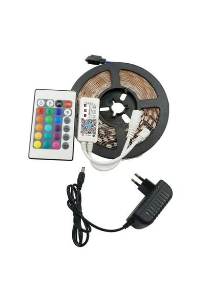 Cata Ct-4557 Rgb Şerit Led Set 54 Cip 2835 ürün görseli 1